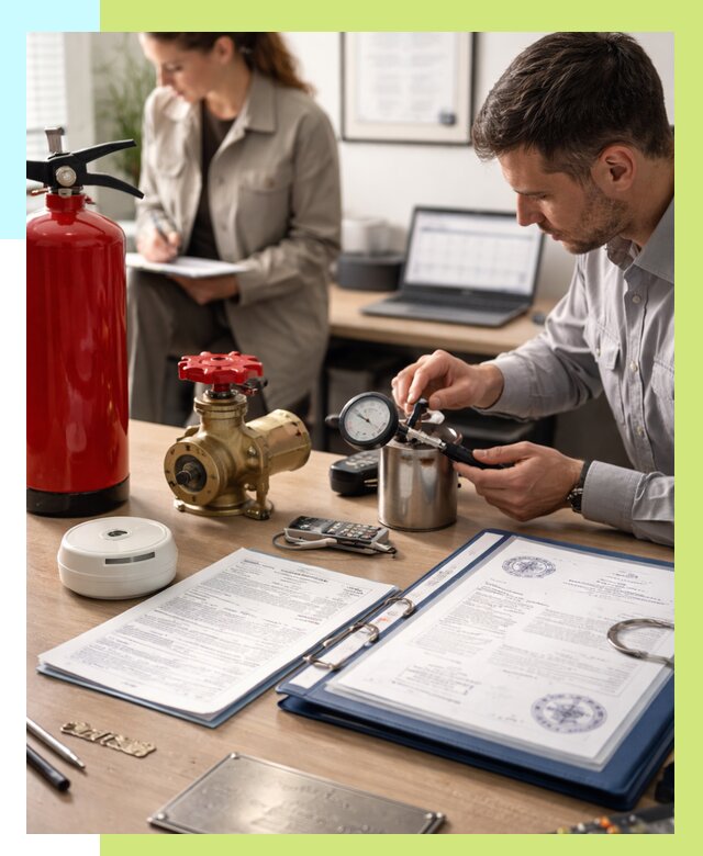 Сертификация пожарного оборудования в Орехове-Зуеве от 15630 р.|Алешин-Рхв