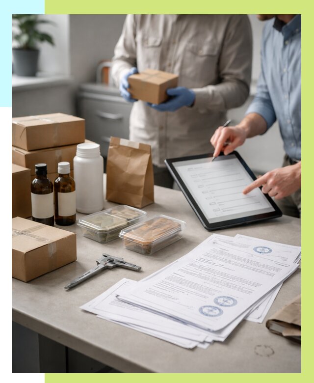 Сертификация упаковки в Орехове-Зуеве от 26050 р. | Алешин-Рхв