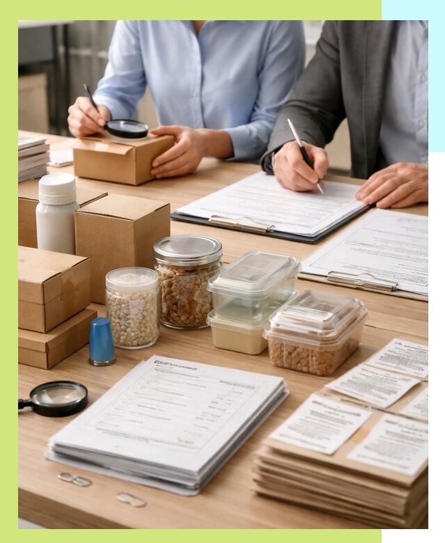 Сертификация упаковки, материалов и их маркировки в Орехове-Зуеве