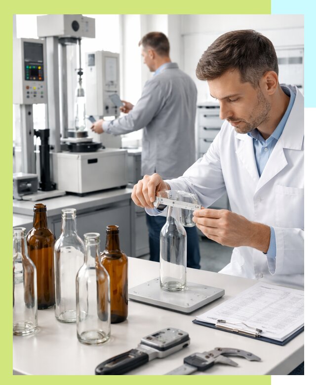 Сертификация стеклянных бутылок и сопутствующей упаковки в Орехове-Зуеве