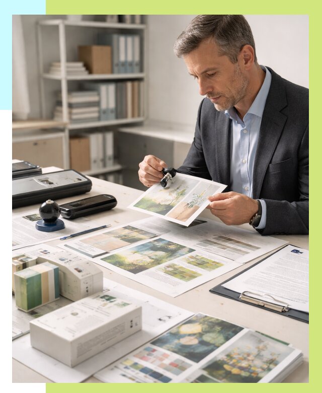 Сертификация полиграфической продукции в Орехове-Зуеве от 12504р.|Алешин-Рхв