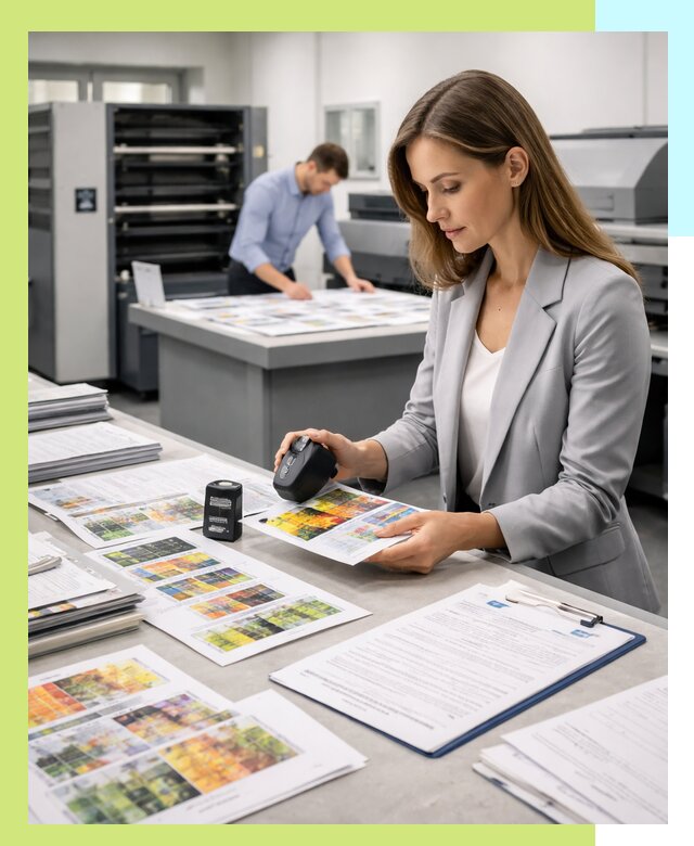 Сертификация полиграфической продукции в Орехове-Зуеве по стандартам