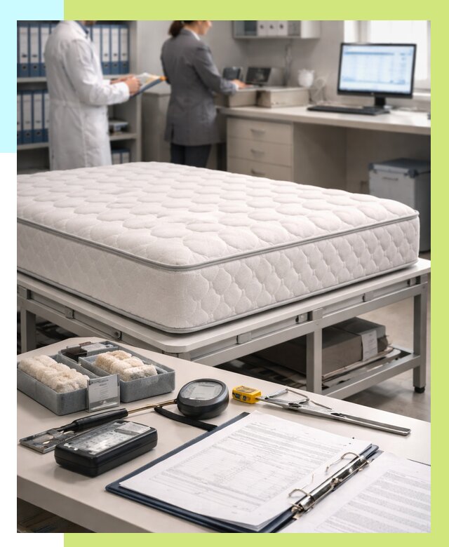 Сертификация матрасов в Орехове-Зуеве от 8857 р. | Алешин-Рхв