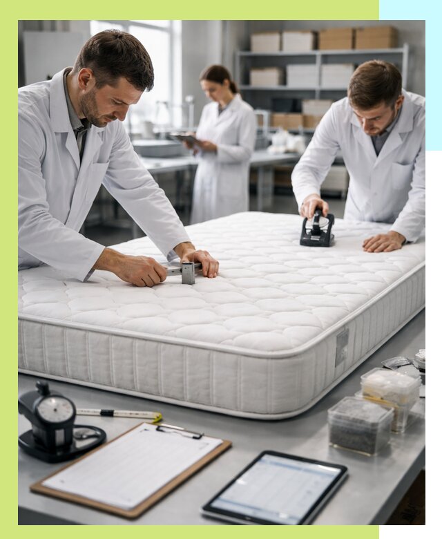 Сертификация матрасов в Орехове-Зуеве, оформление сертификатов соответствия