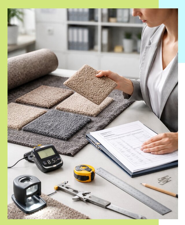 Сертификация ковролина и получение сертификатов в Орехове-Зуеве