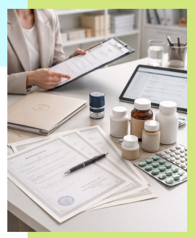 Сертификация БАД и СГР на бады в Орехове-Зуеве от 26050 р. | Алешин-Рхв