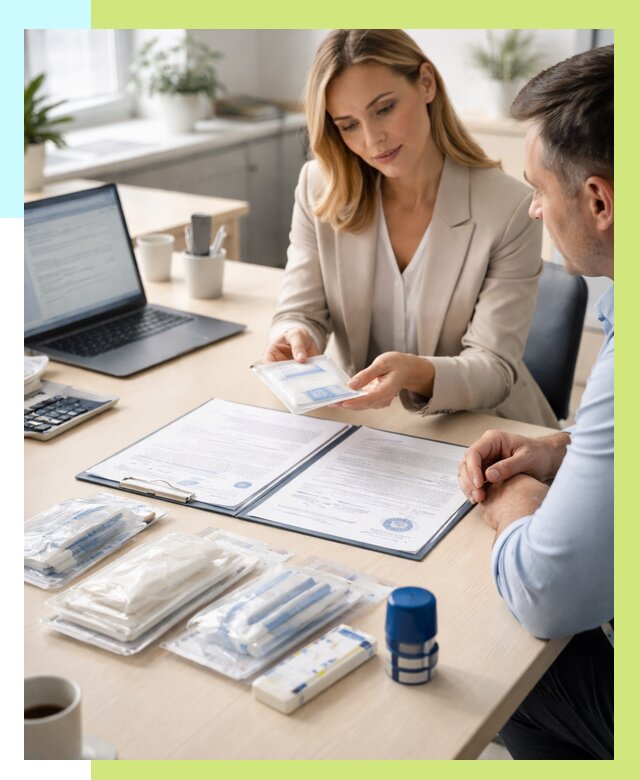 Сертификация медицинских изделий в Орехове-Зуеве от 36470 р. | Алешин-Рхв