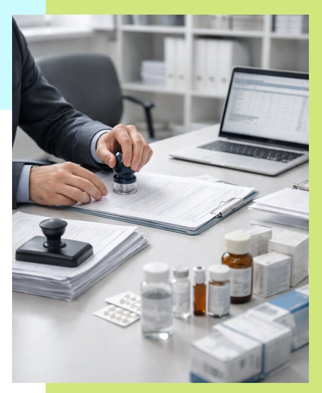 Сертификация лекарств в Орехове-Зуеве от 156300 р. | Алешин-Рхв