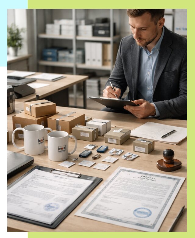 Сертификация сувениров в Орехове-Зуеве от 12504 р. | Алешин-Рхв