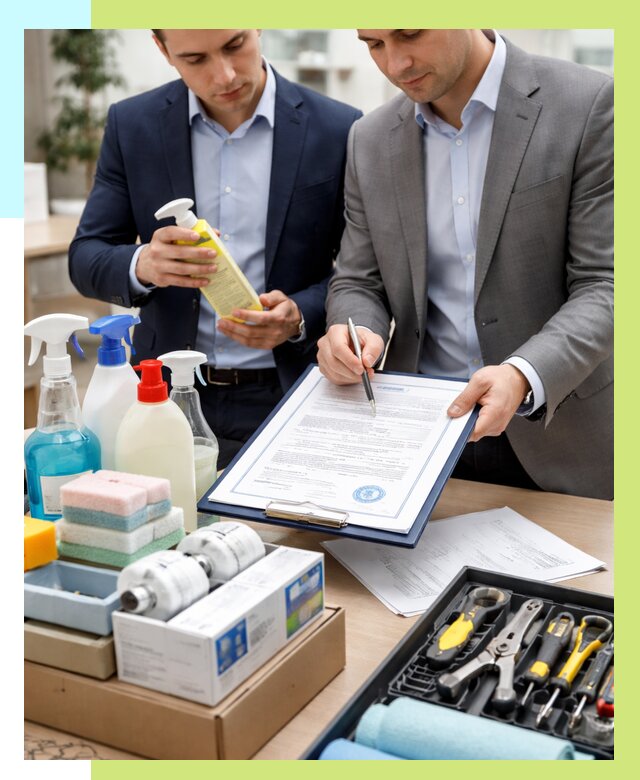 Сертификация хозяйственных товаров в Орехове-Зуеве, от 18756 р. |Алешин-Рхв