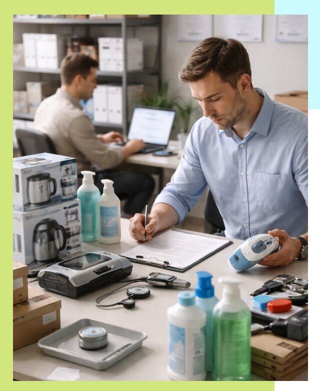 Сертификация хозяйственных товаров в Орехове-Зуеве — оформление документов