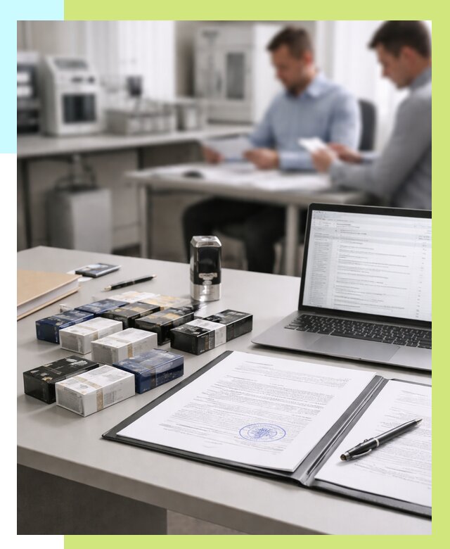 Сертификация сигарет под ключ в Орехове-Зуеве от 46890 р. | Алешин-Рхв