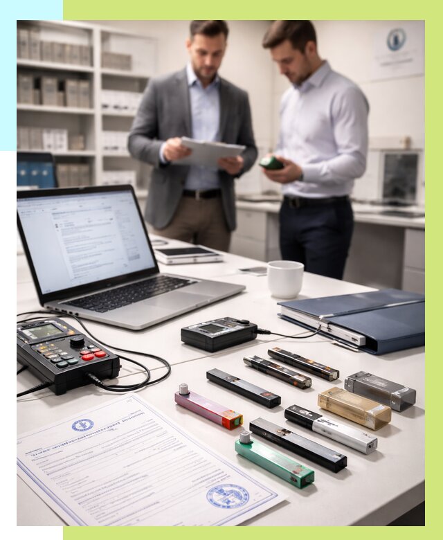 Сертификация электронных сигарет в Орехове-Зуеве от 20840 р. | Алешин-Рхв