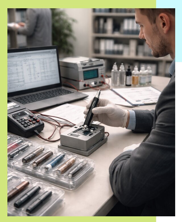 Сертификация электронных сигарет и вейпов в Орехове-Зуеве