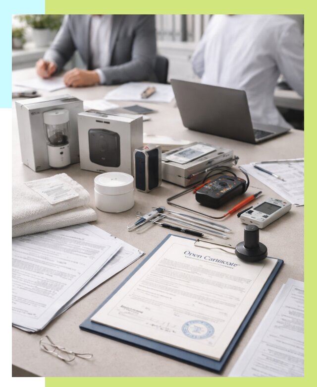 Сертификация товаров в Орехове-Зуеве от 26050 р., Алешин-Рхв срочно