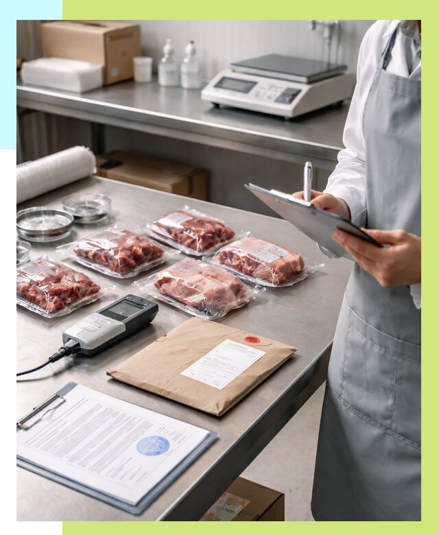 Сертификат на мясо и декларация в Орехове-Зуеве от 8857 р. | Алешин-Рхв