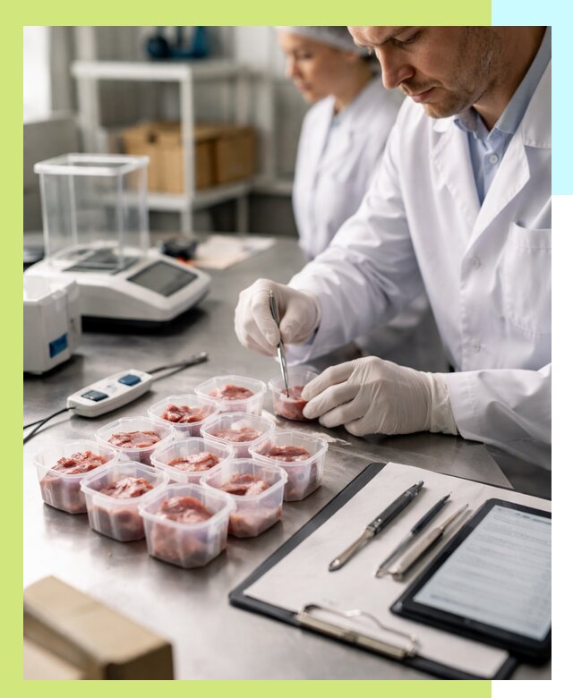 Комплексная сертификация мяса и мясной продукции в Орехове-Зуеве