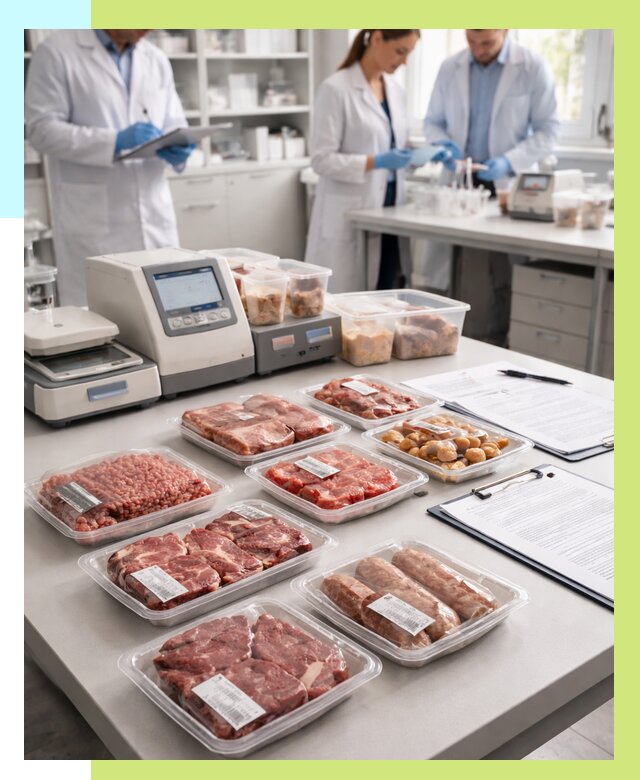 Сертификация мясной продукции в Орехове-Зуеве от 20840 р. | Алешин-Рхв