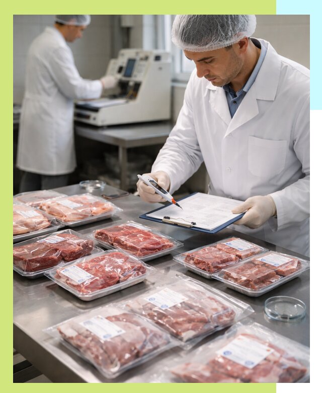 Сертификация мясной продукции и маркировка в Орехове-Зуеве