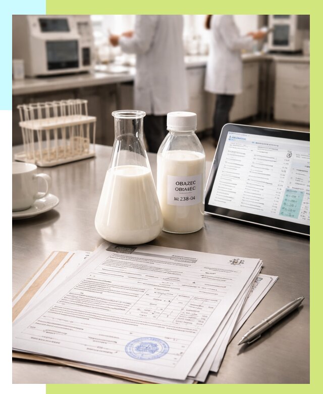 Сертификация молока и продукции в Орехове-Зуеве от 12504 р. | Алешин-Рхв