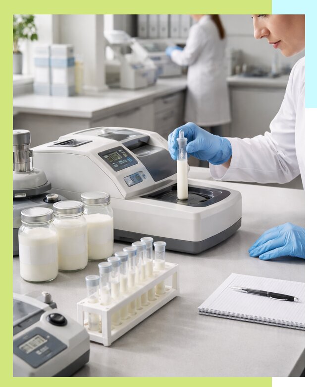 Сертификация молока и молочной продукции в Орехове-Зуеве под ключ