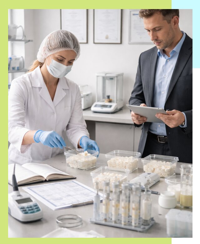 Сертификация творога и получение сертификата в Орехове-Зуеве