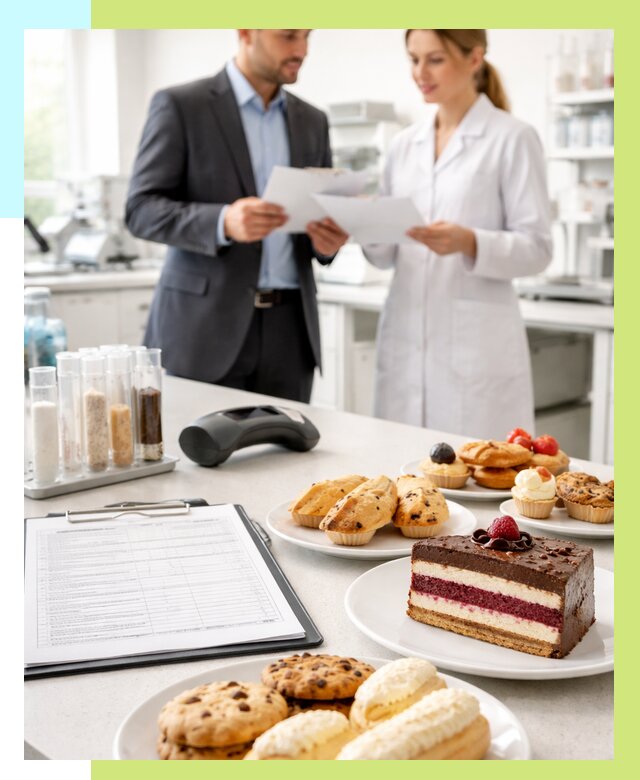 Сертификация кондитерских изделий в Орехове-Зуеве от 26050 р. | Алешин-Рхв