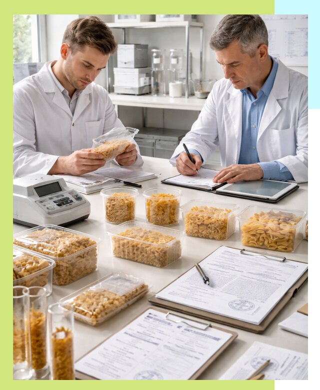 Сертификация макаронных изделий и технологической документации в Орехове-Зуеве