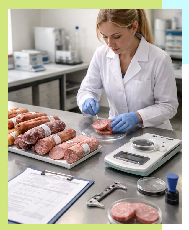 Сертификация колбасных изделий в Орехове-Зуеве подтверждение качества