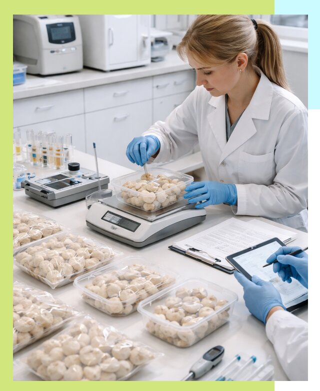 Сертификация пельменей и мясных полуфабрикатов в Орехове-Зуеве