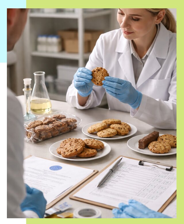 Сертификация печенья в Орехове-Зуеве от 8857 р. | Центр Алешин-Рхв