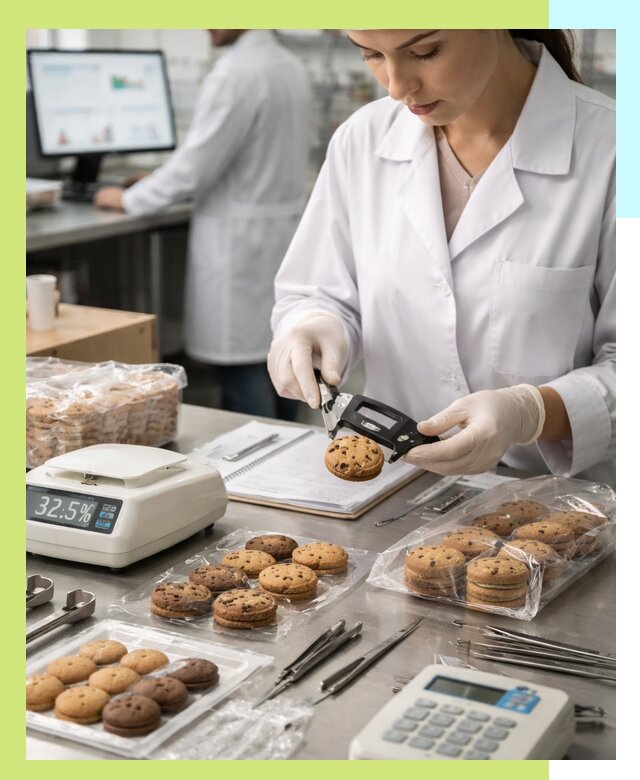 Сертификация печенья в Орехове-Зуеве, оформление документов и экспертиза