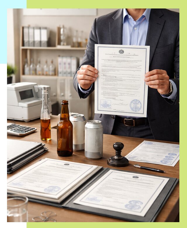 Сертификация пивной продукции в Орехове-Зуеве от 26050 р. | Алешин-Рхв