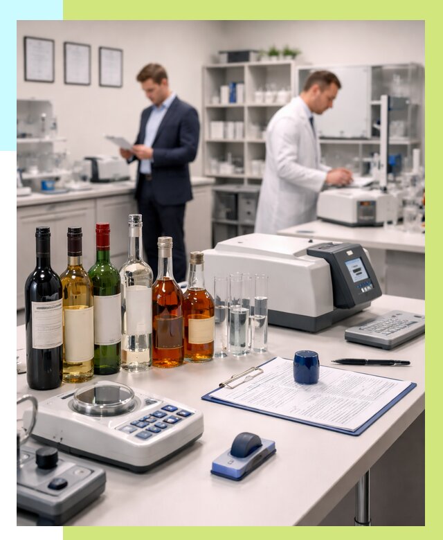 Сертификация алкогольной продукции в Орехове-Зуеве от 26050 р. | Алешин-Рхв