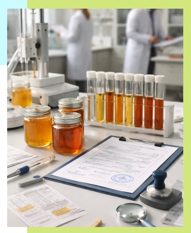 Сертификация меда в Орехове-Зуеве от 7815 р. под ключ | Алешин-Рхв