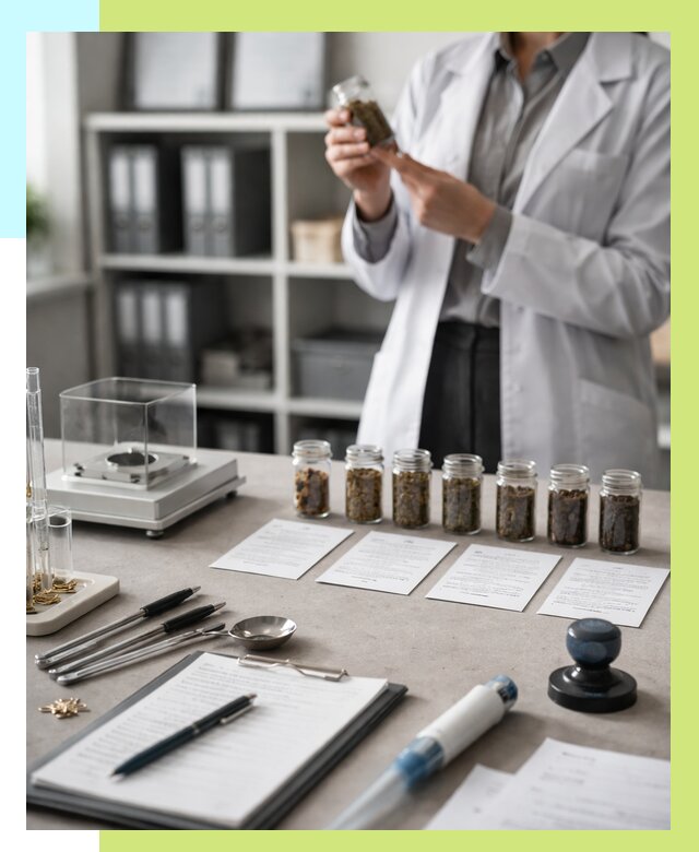 Сертификация чая в Орехове-Зуеве от 12504 р. | Алешин-Рхв, оформить