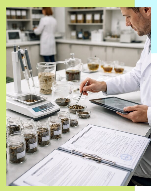 Сертификация чая и оформление подтверждающих документов в Орехове-Зуеве