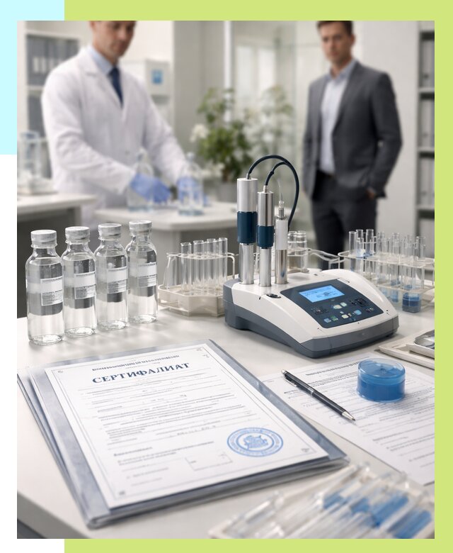 Сертификат на воду, ТУ и паспорт в Орехове-Зуеве от 15630 р. | Алешин-Рхв