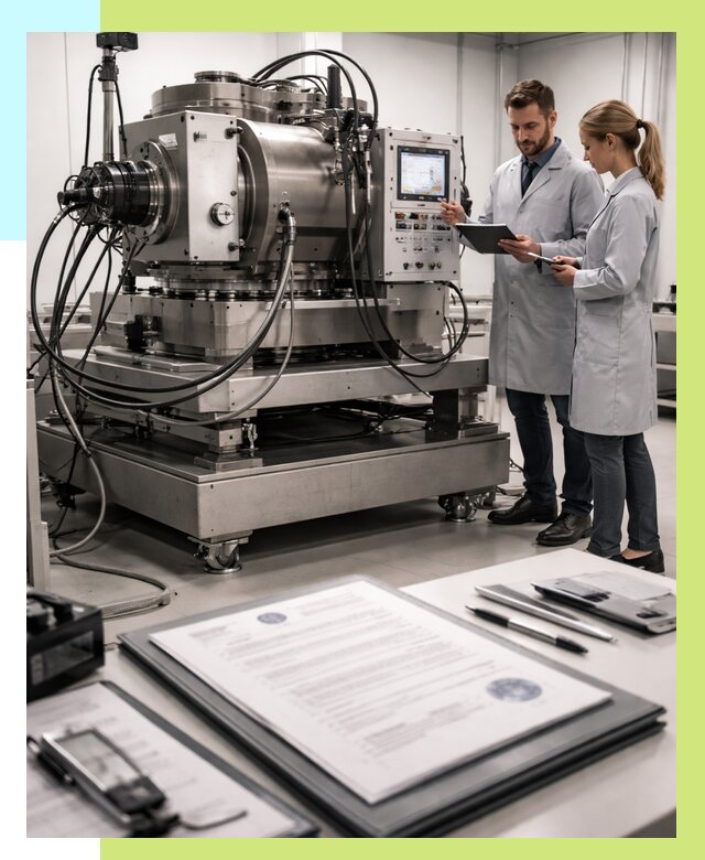 Сертификация оборудования в Орехове-Зуеве от 20840 р. | Алешин-Рхв