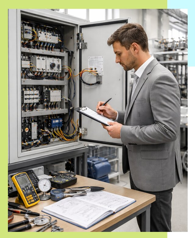 Сертификация промышленного и технологического оборудования в Орехове-Зуеве