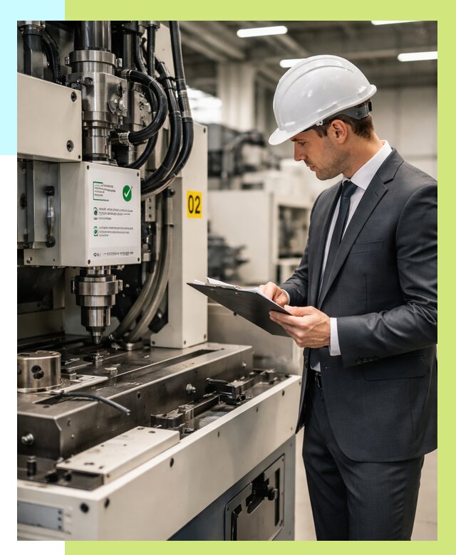 Сертификация машин и оборудования в Орехове-Зуеве от 20840 р. | Алешин-Рхв