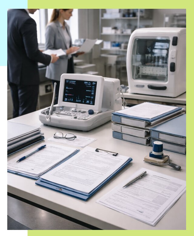 Сертификация медицинского оборудования в Орехове-Зуеве, 88570 р. Алешин-Рхв