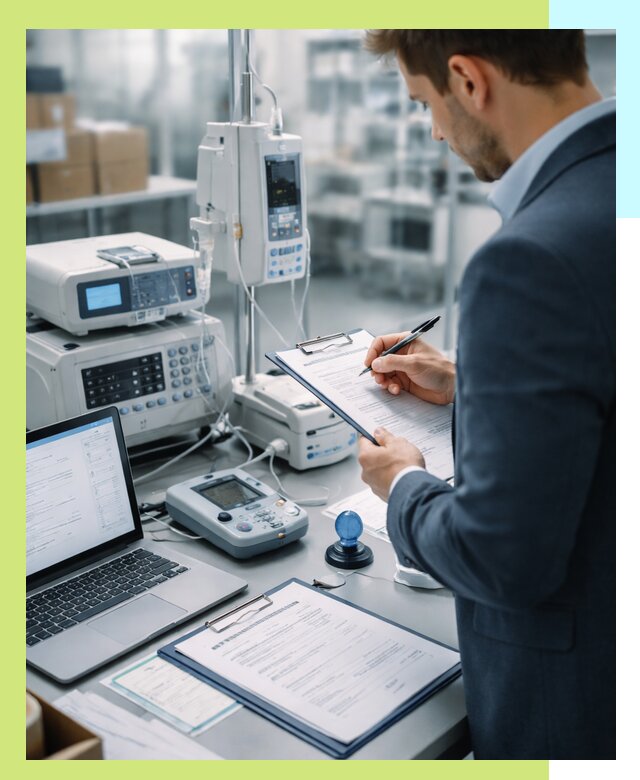 Сертификация медицинского оборудования в Орехове-Зуеве под ключ