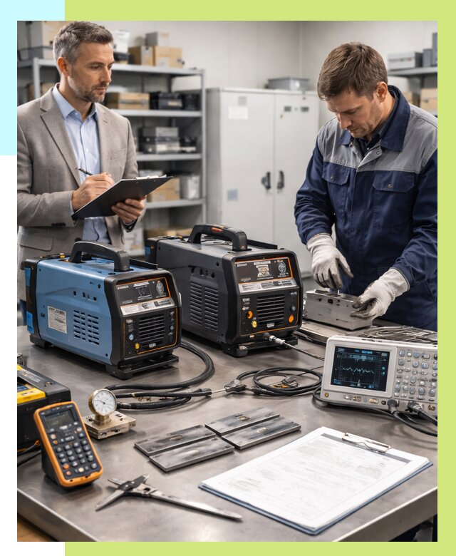 Сертификация сварочного оборудования в Орехове-Зуеве от 18756 р.|Алешин-Рхв