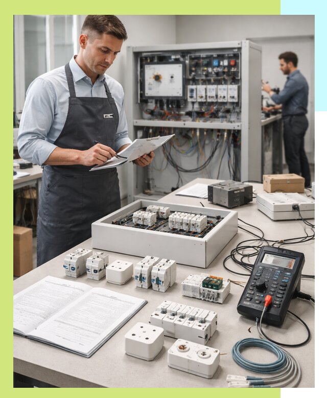 Сертификация низковольтного оборудования для поставок в Орехове-Зуеве