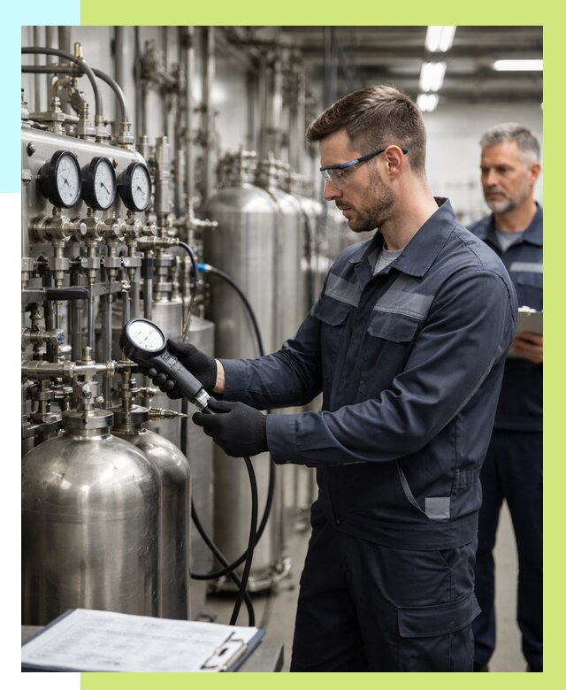 Сертификация оборудования под давлением в Орехове-Зуеве от 46890 р.|Алешин-Рхв