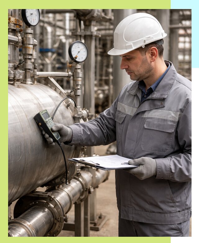 Сертификация оборудования под давлением в Орехове-Зуеве с допуском