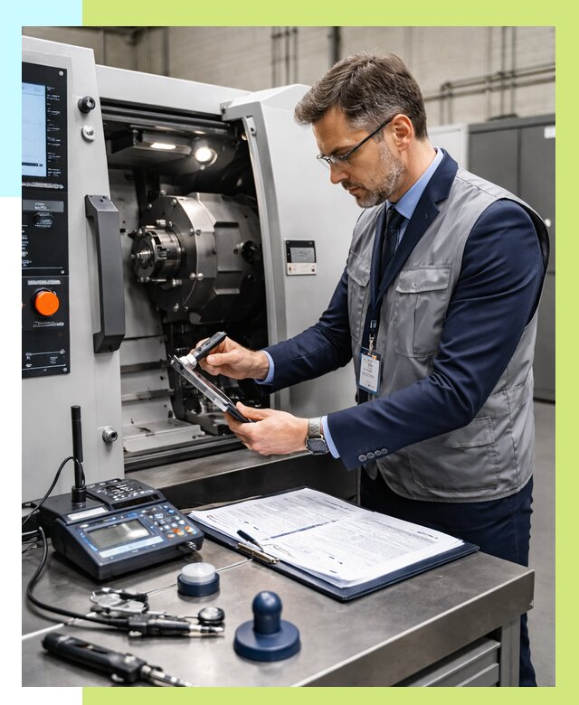 Центр сертификации станков в Орехове-Зуеве | Алешин-Рхв от 36470 р.