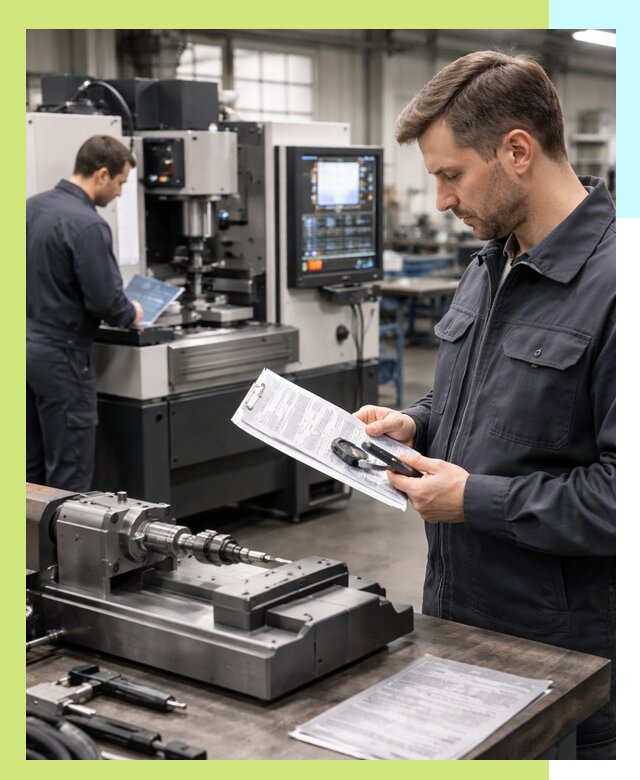 Сертификация станков: оформление документов и испытания в Орехове-Зуеве