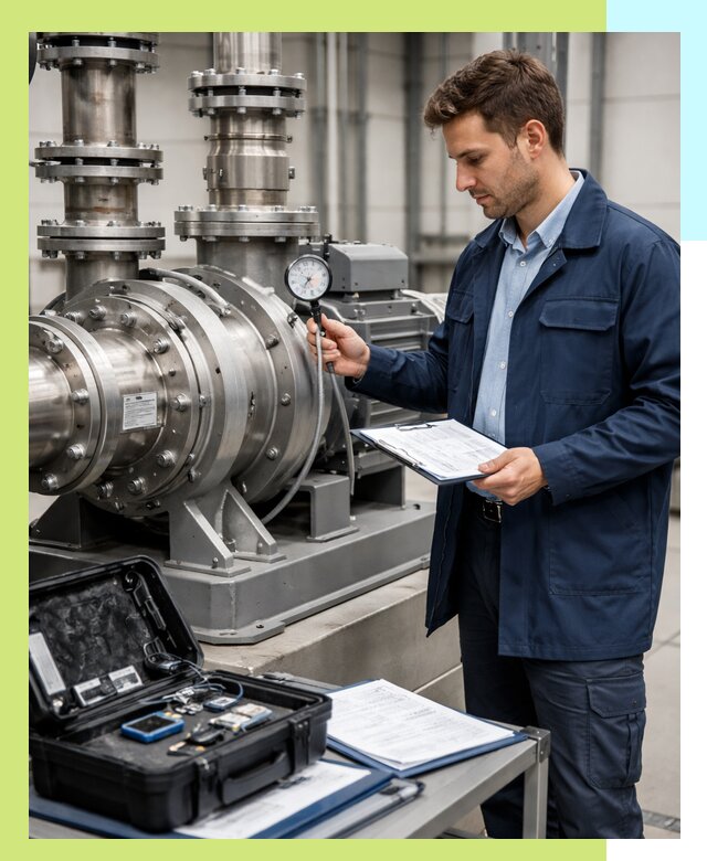 Сертификация насосов и насосного оборудования в Орехове-Зуеве